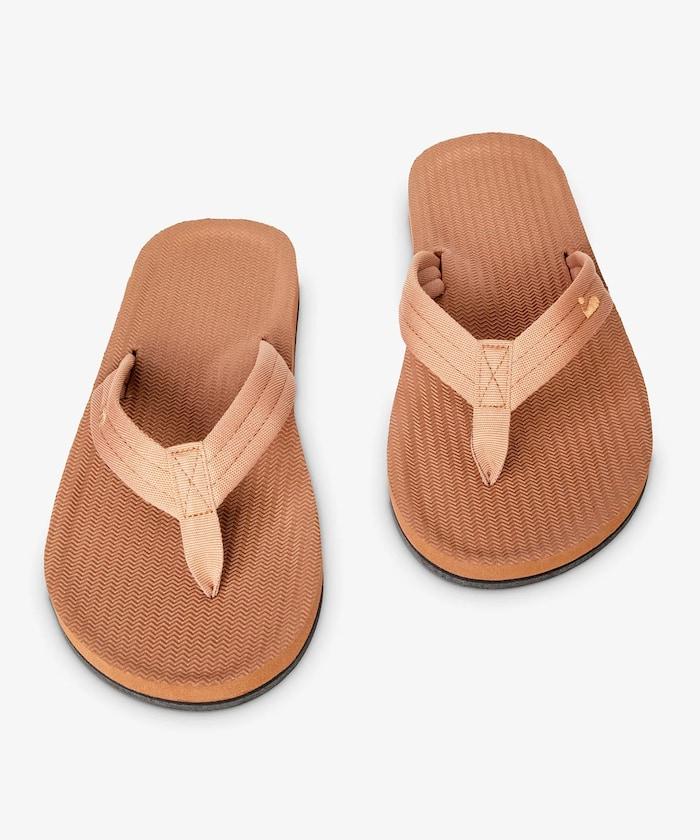 EASY LIVING FLIP FLOPS MENS 印度風鞋墊 沙灘涼拖