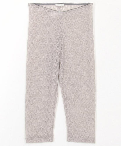 LACE PEDAL PANTS