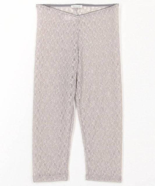 LACE PEDAL PANTS