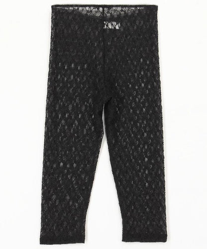 LACE PEDAL PANTS