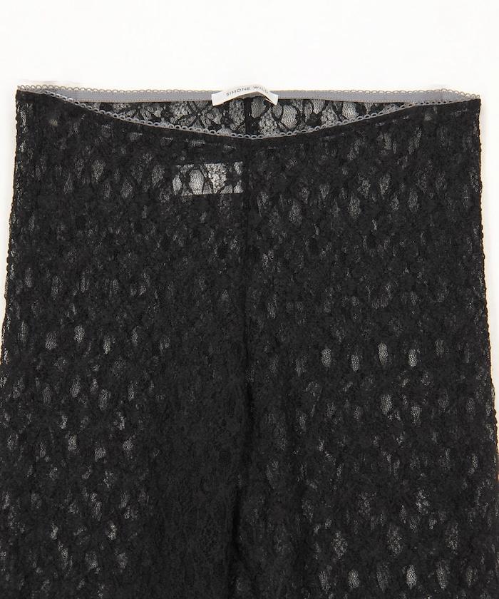 LACE PEDAL PANTS