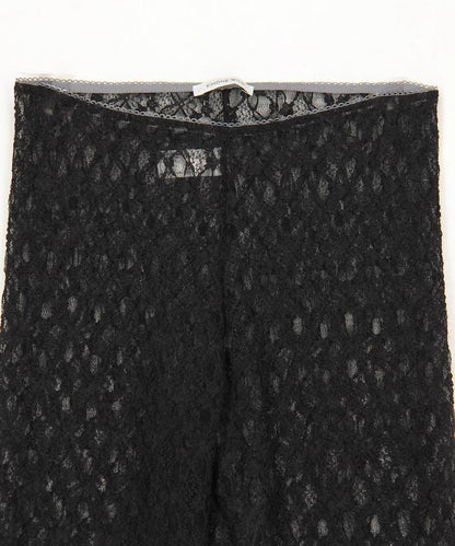 LACE PEDAL PANTS