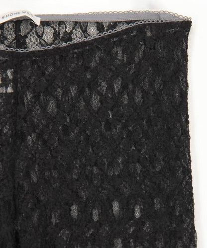 LACE PEDAL PANTS