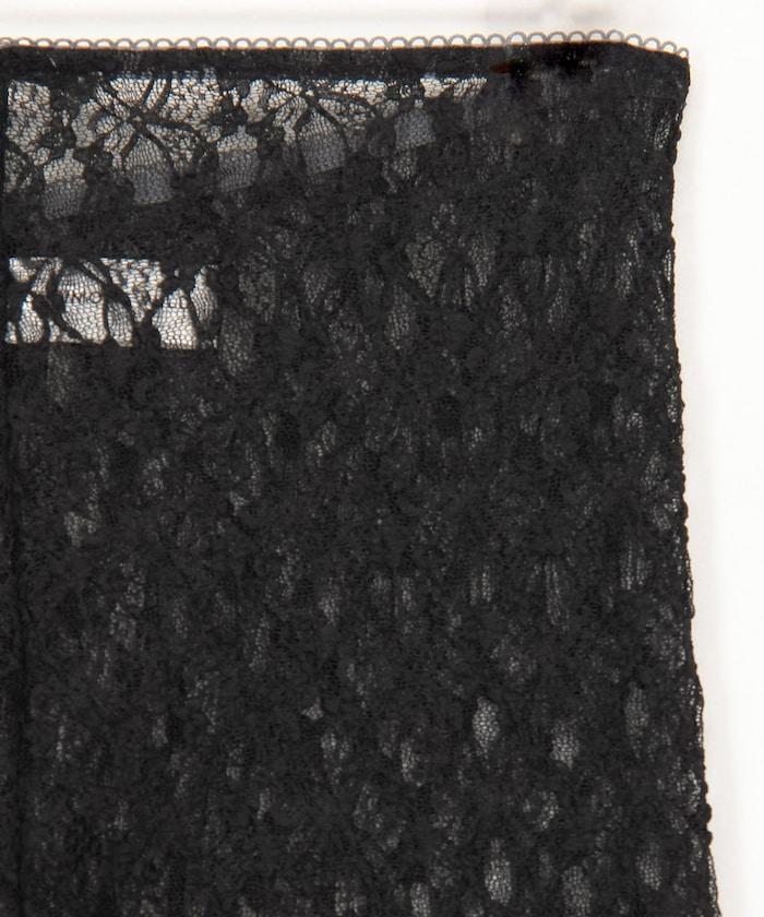 LACE PEDAL PANTS