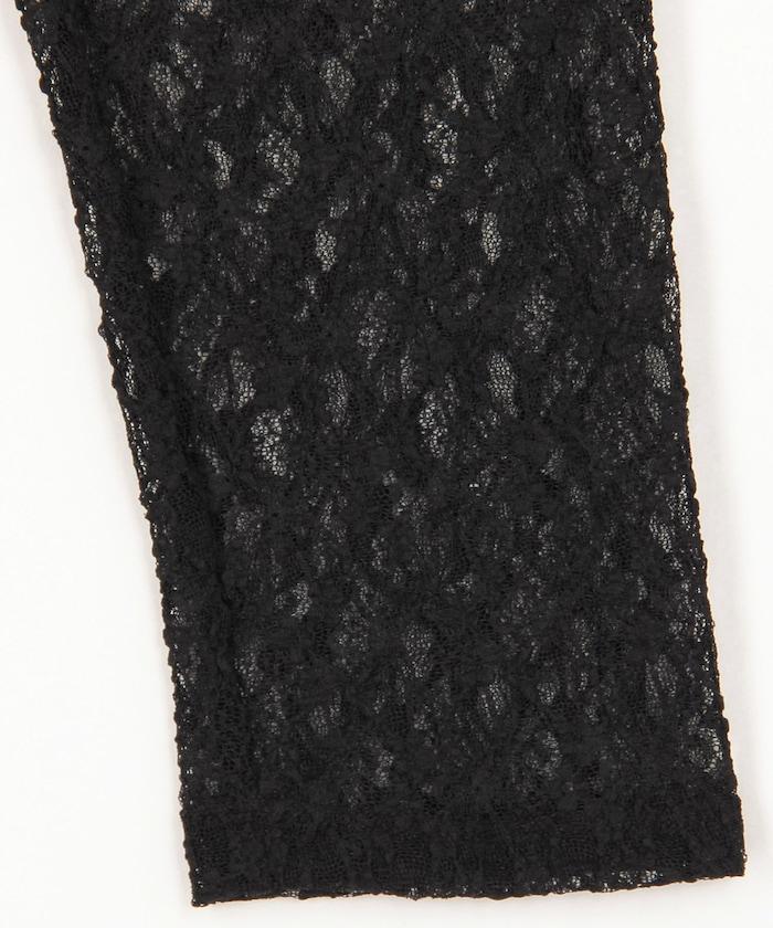 LACE PEDAL PANTS