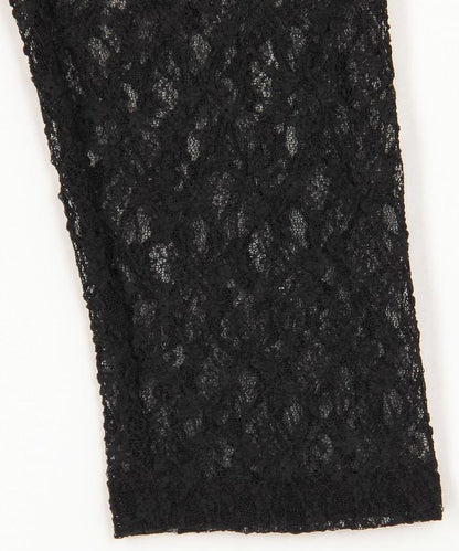 LACE PEDAL PANTS