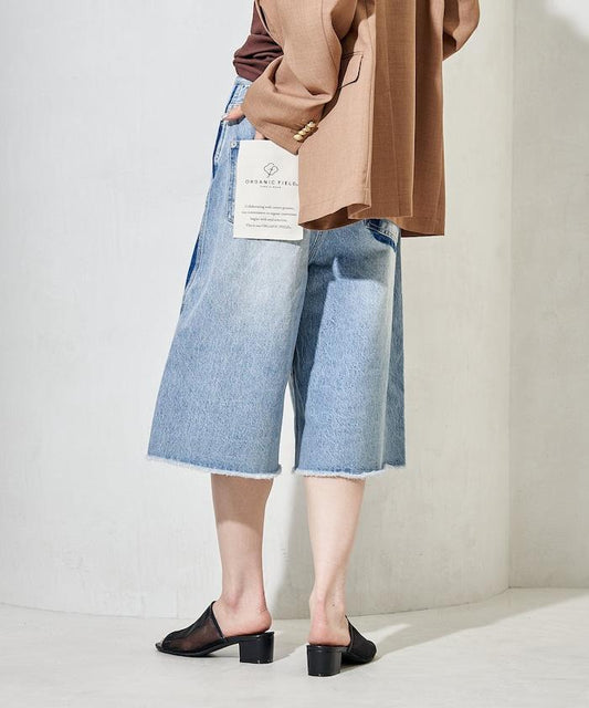 中褲長度 牛仔 褲子
