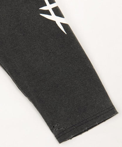 SUPER FINE DRY DAMAGE L/S HOODED DRESS（CIRCULATION） 連帽連衣裙