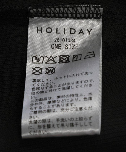 SUPER RIB PADDED SHOULDER CREW NECK LONG SLEEVE 長袖上衣