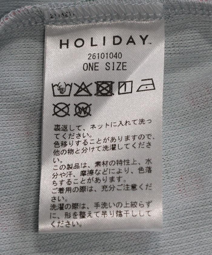 SUPER RIB CAMISOLE（FLOWER） 吊帶背心