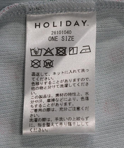SUPER RIB CAMISOLE（FLOWER） 吊帶背心