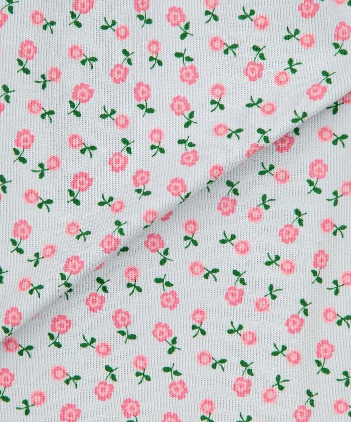 SUPER RIB CAMISOLE（FLOWER） 吊帶背心
