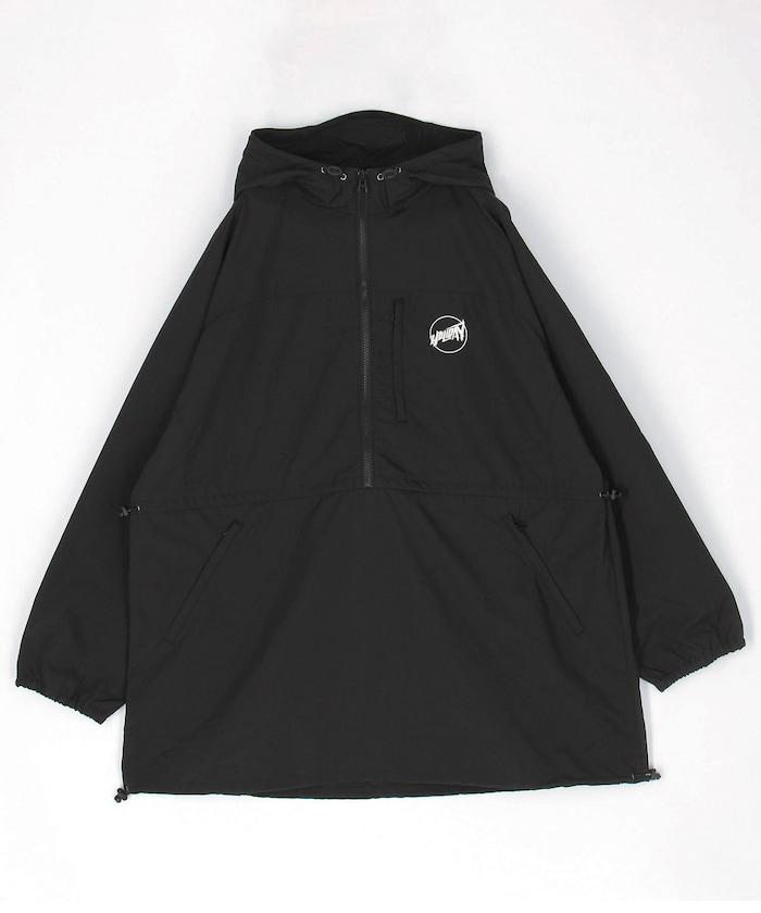 anorak風廓形 SUPPLEX NYLON 連衣裙