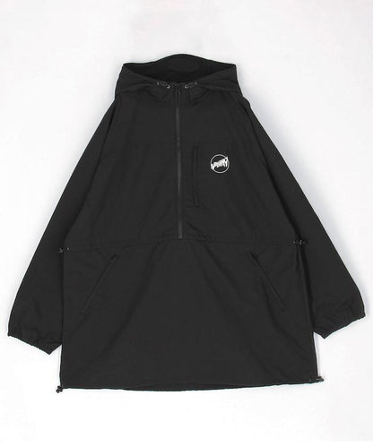 anorak風廓形 SUPPLEX NYLON 連衣裙