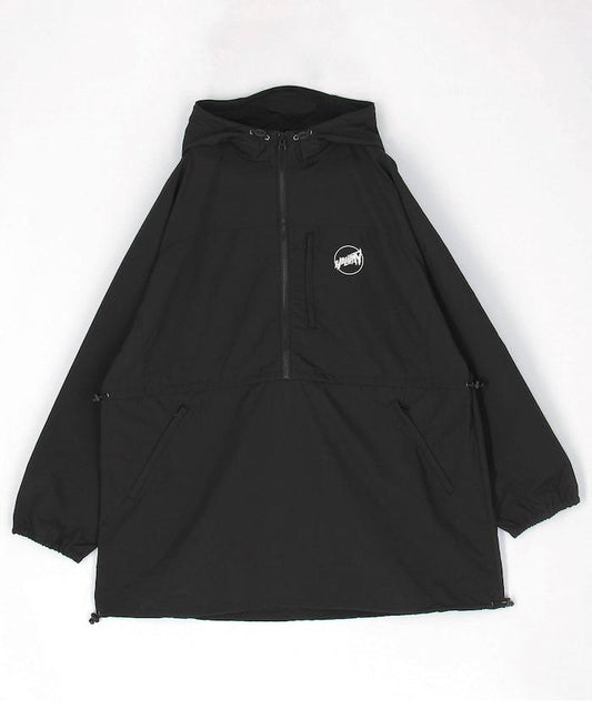 anorak風廓形 SUPPLEX NYLON 連衣裙