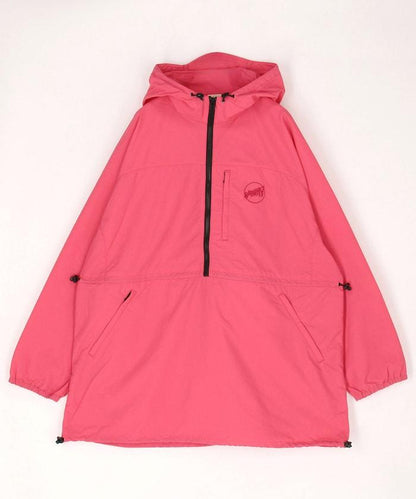 anorak風廓形 SUPPLEX NYLON 連衣裙