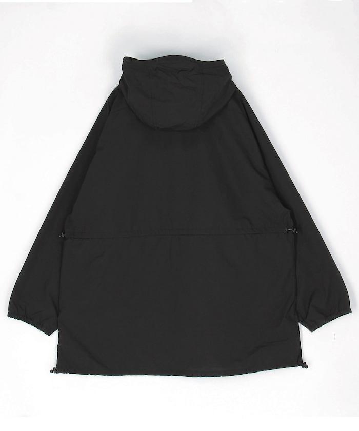 anorak風廓形 SUPPLEX NYLON 連衣裙