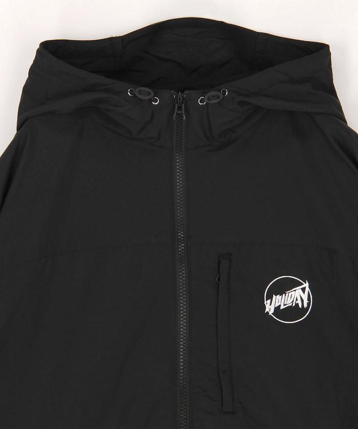 anorak風廓形 SUPPLEX NYLON 連衣裙