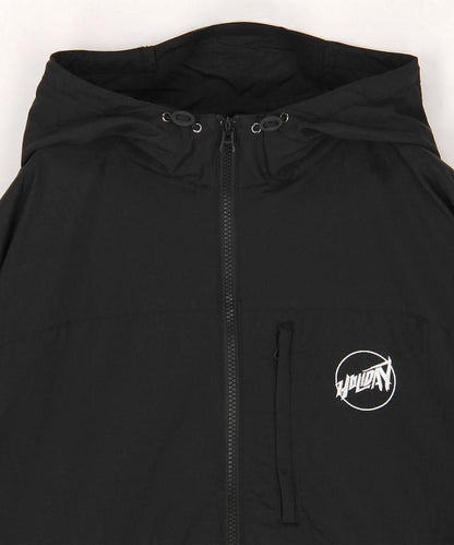 anorak風廓形 SUPPLEX NYLON 連衣裙