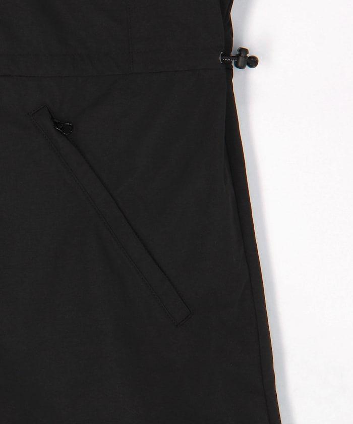 anorak風廓形 SUPPLEX NYLON 連衣裙
