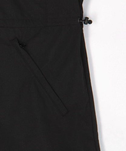 anorak風廓形 SUPPLEX NYLON 連衣裙