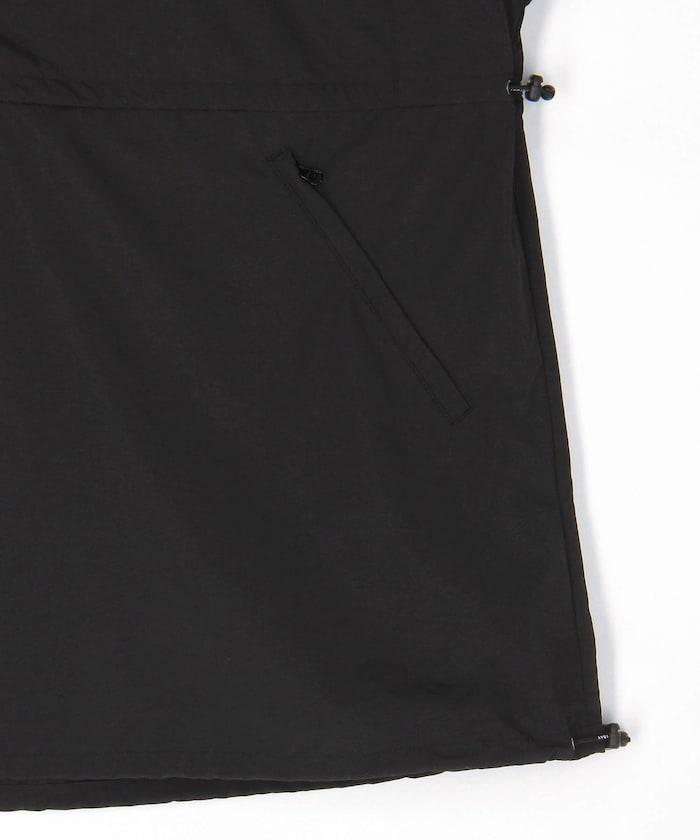 anorak風廓形 SUPPLEX NYLON 連衣裙