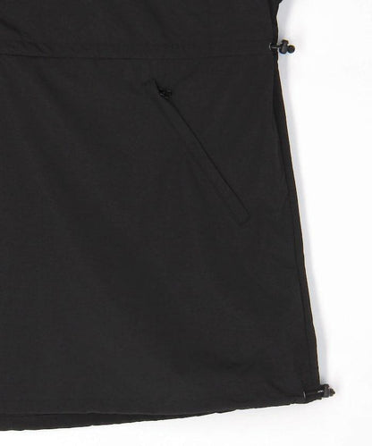 anorak風廓形 SUPPLEX NYLON 連衣裙