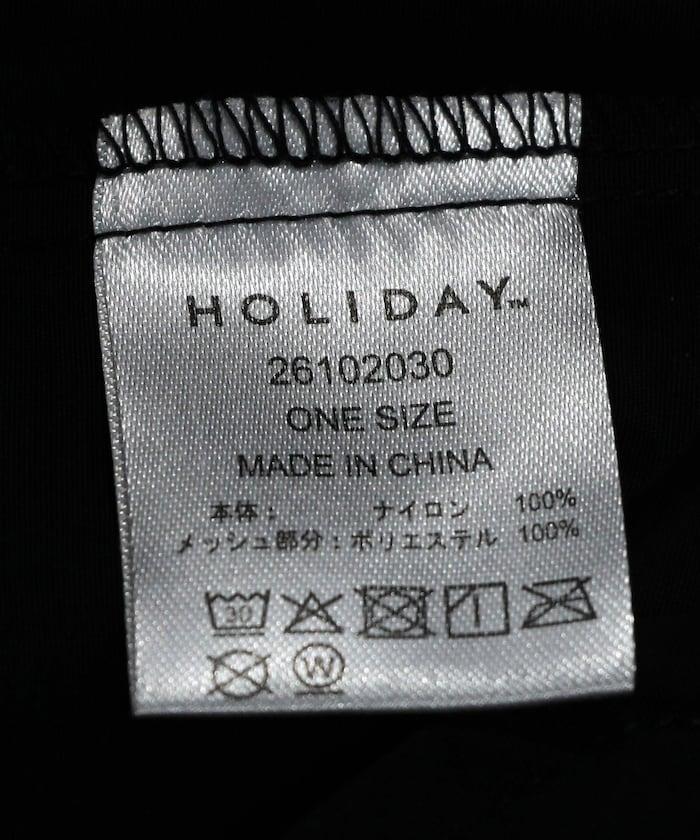 anorak風廓形 SUPPLEX NYLON 連衣裙