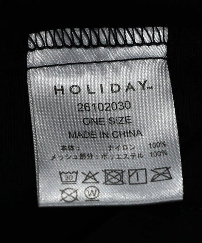 anorak風廓形 SUPPLEX NYLON 連衣裙