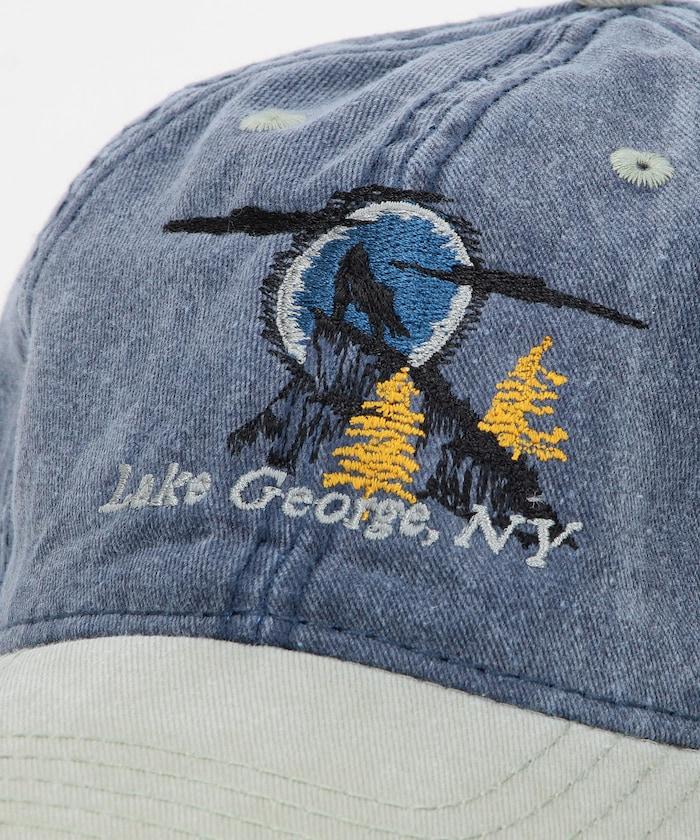 Lake George NY 字樣 棒球帽