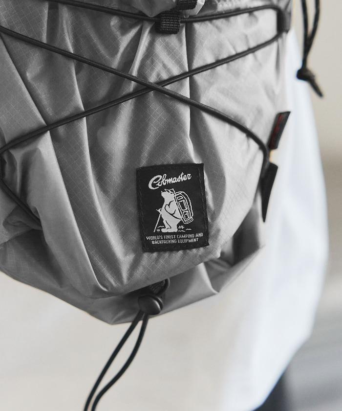 2WAY ROLLTOP&KINCHAKU SHOULDE 卷頂巾著設計 單肩包