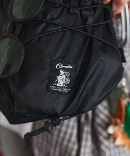 2WAY ROLLTOP&KINCHAKU SHOULDE 卷頂巾著設計 單肩包