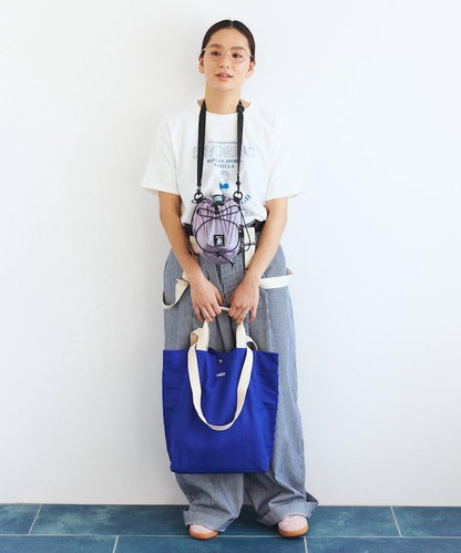 2WAY ROLLTOP&KINCHAKU SHOULDE 卷頂巾著設計 單肩包