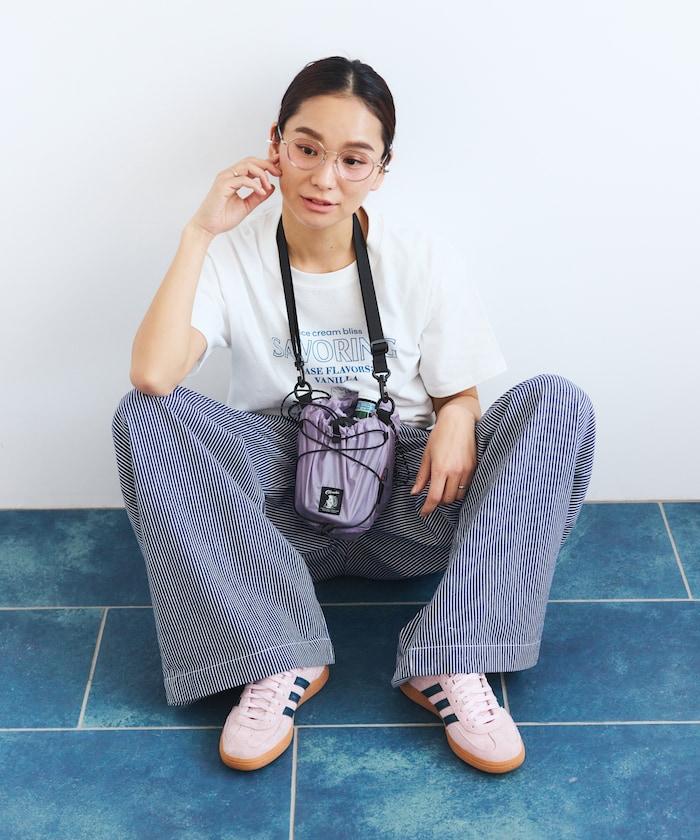 2WAY ROLLTOP&KINCHAKU SHOULDE 卷頂巾著設計 單肩包