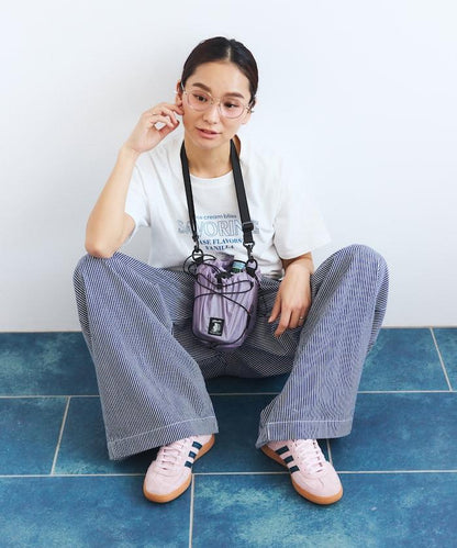 2WAY ROLLTOP&KINCHAKU SHOULDE 卷頂巾著設計 單肩包