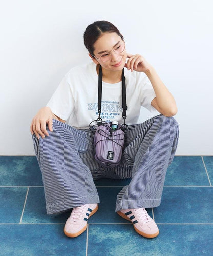 2WAY ROLLTOP&KINCHAKU SHOULDE 卷頂巾著設計 單肩包