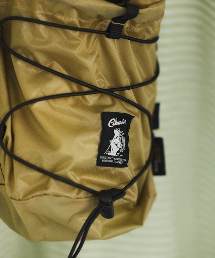 2WAY ROLLTOP&KINCHAKU SHOULDE 卷頂巾著設計 單肩包