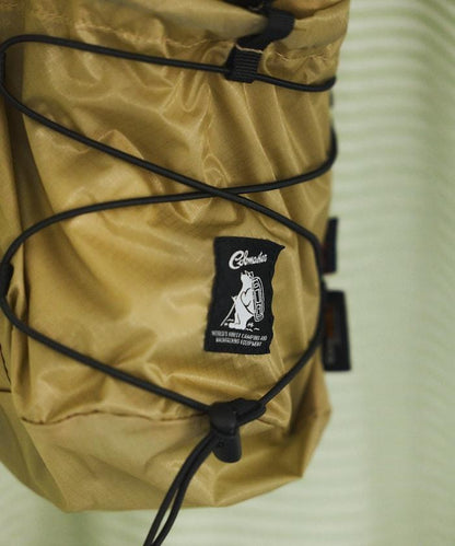 2WAY ROLLTOP&KINCHAKU SHOULDE 卷頂巾著設計 單肩包