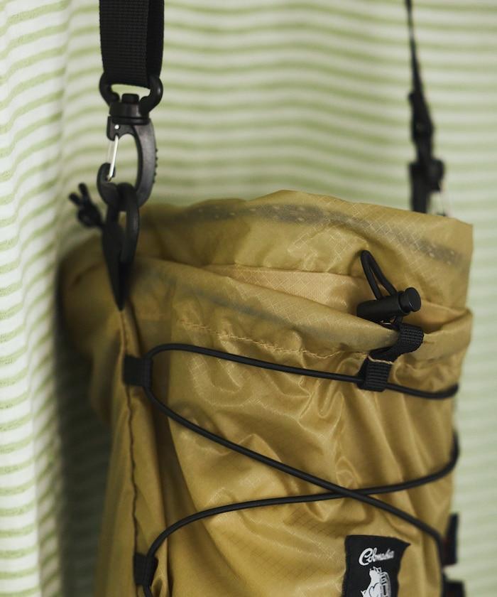 2WAY ROLLTOP&KINCHAKU SHOULDE 卷頂巾著設計 單肩包