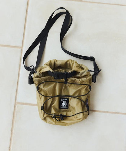 2WAY ROLLTOP&KINCHAKU SHOULDE 卷頂巾著設計 單肩包
