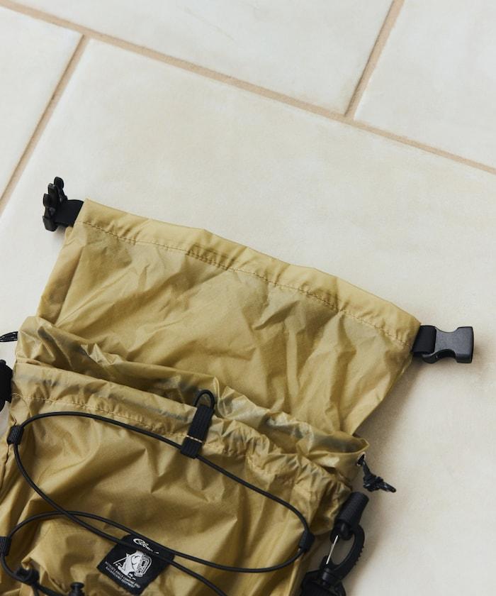 2WAY ROLLTOP&KINCHAKU SHOULDE 卷頂巾著設計 單肩包