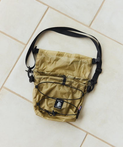 2WAY ROLLTOP&KINCHAKU SHOULDE 卷頂巾著設計 單肩包