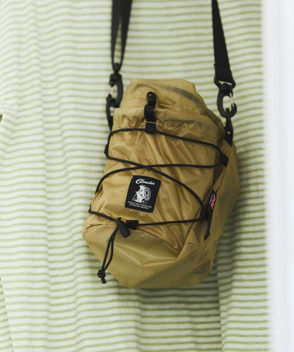 2WAY ROLLTOP&KINCHAKU SHOULDE 卷頂巾著設計 單肩包