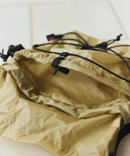2WAY ROLLTOP&KINCHAKU SHOULDE 卷頂巾著設計 單肩包
