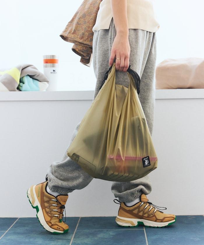 防潑水 PACKABLE SHOULDER 可收納設計 單肩包 聯名款