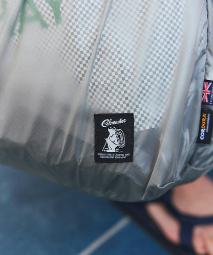 防潑水 PACKABLE SHOULDER 可收納設計 單肩包 聯名款