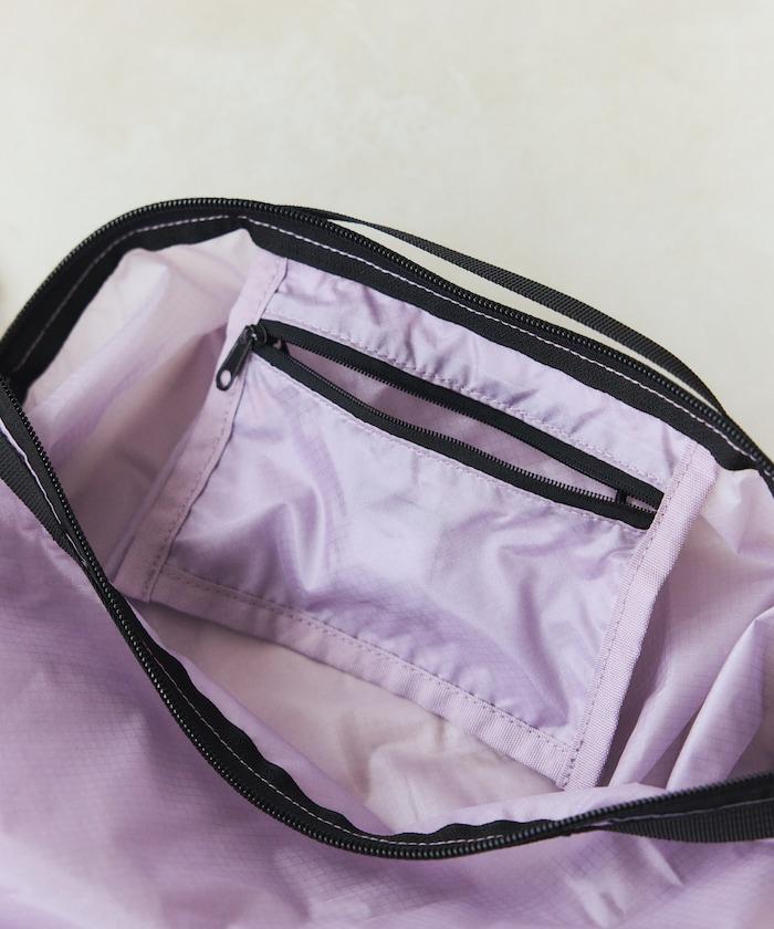 防潑水 PACKABLE SHOULDER 可收納設計 單肩包 聯名款