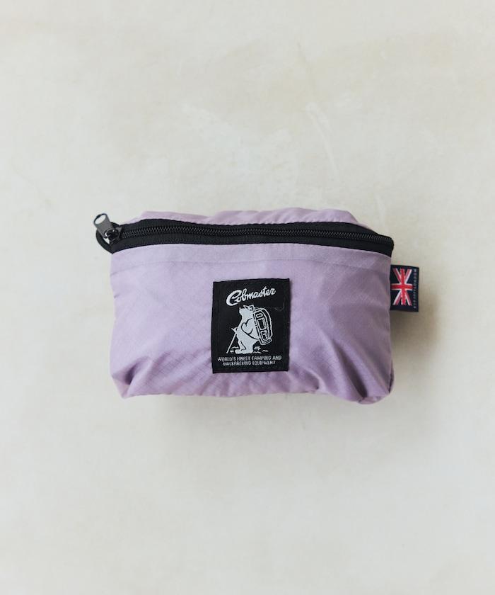 防潑水 PACKABLE SHOULDER 可收納設計 單肩包 聯名款