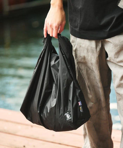 防潑水 PACKABLE SHOULDER 可收納設計 單肩包 聯名款