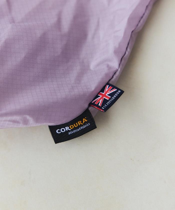 防潑水 PACKABLE SHOULDER 可收納設計 單肩包 聯名款